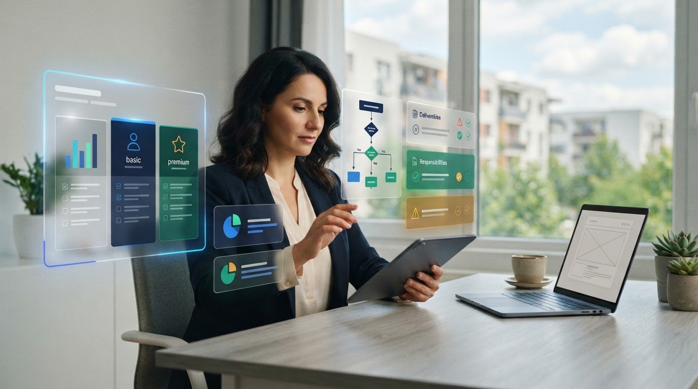 Site de prezentare la preț fix: ce verifici înainte să alegi